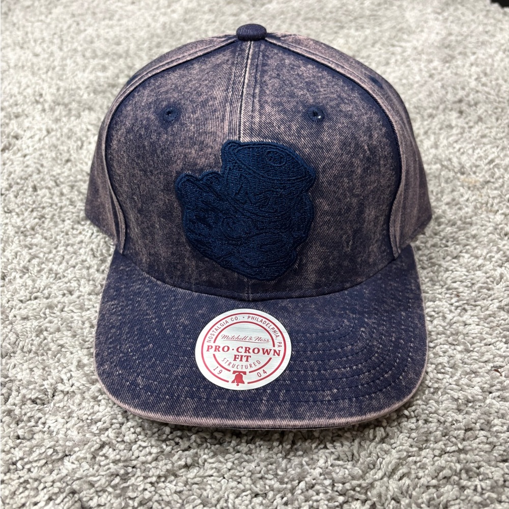 Brand New Michigan Wolverines Mitchell & Ness SnapBack Adjustable Hat